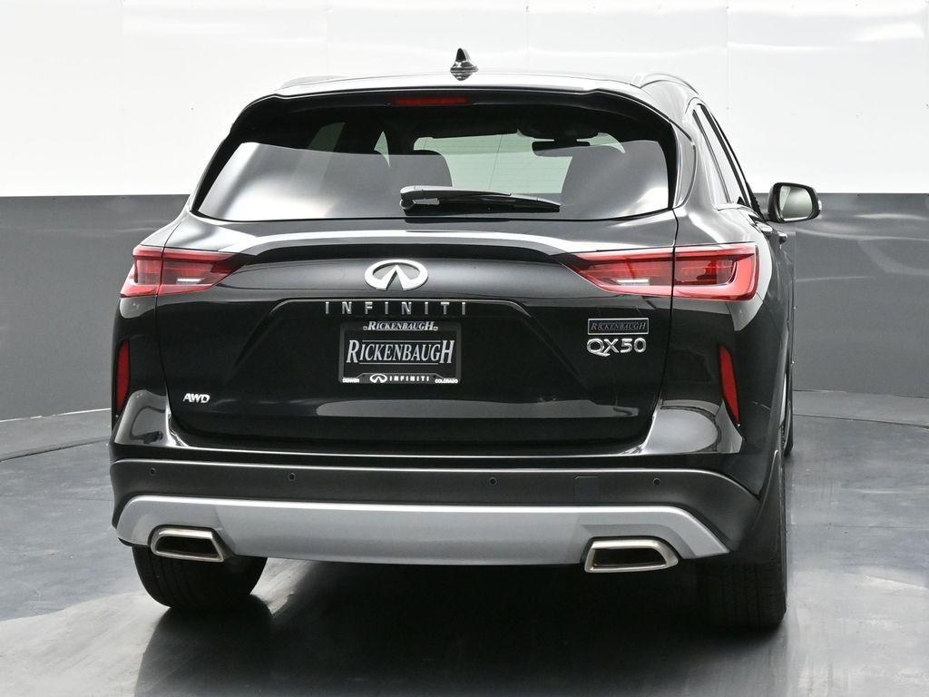 new 2024 INFINITI QX50 car, priced at $45,000