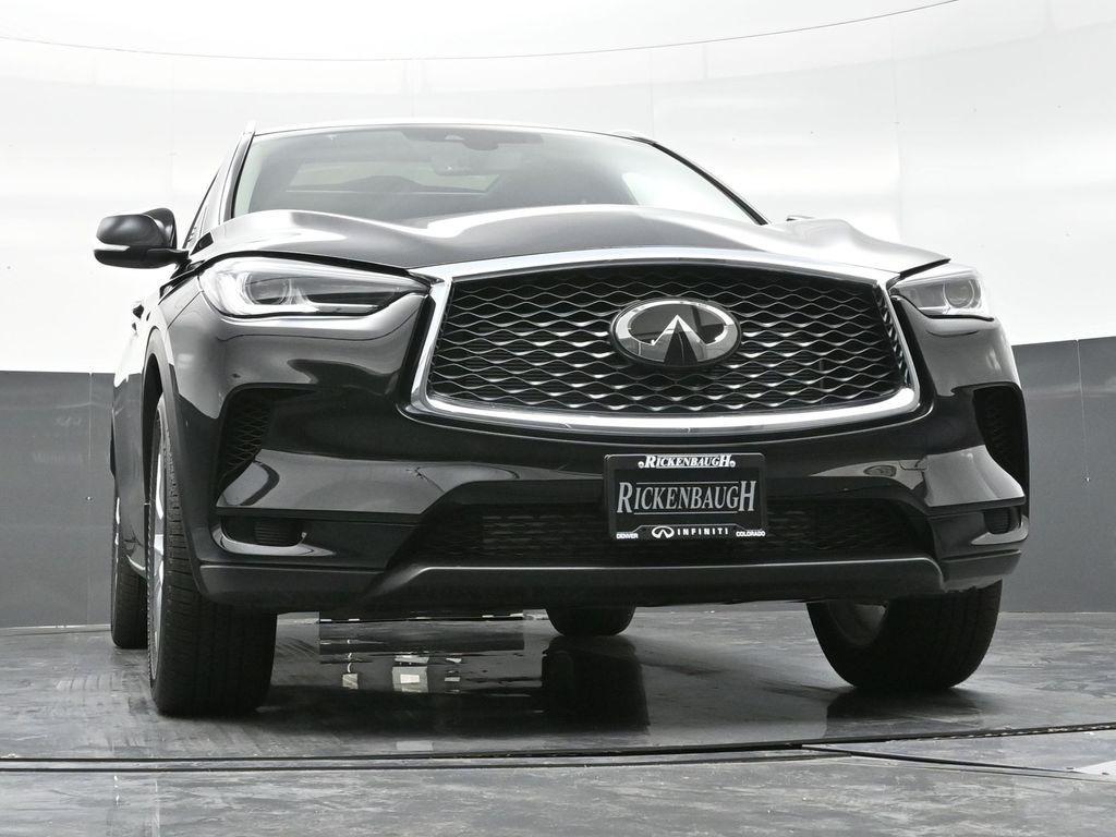 new 2024 INFINITI QX50 car, priced at $45,000