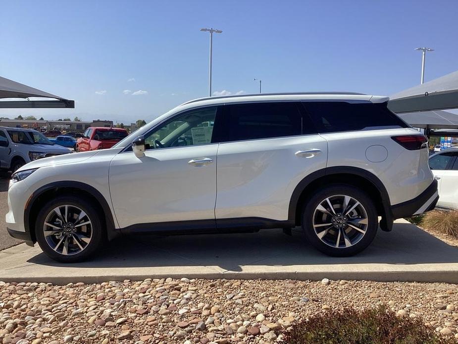 new 2025 INFINITI QX60 car, priced at $60,500