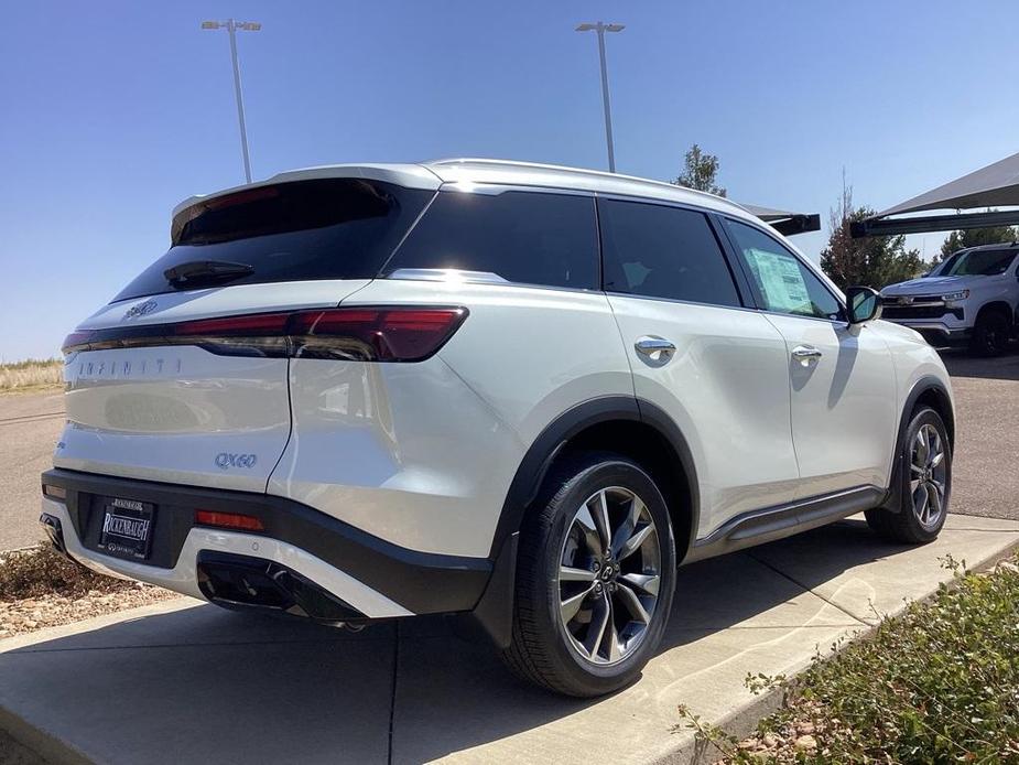 new 2025 INFINITI QX60 car, priced at $60,500