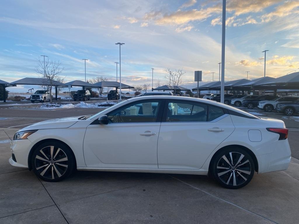 used 2022 Nissan Altima car, priced at $19,500