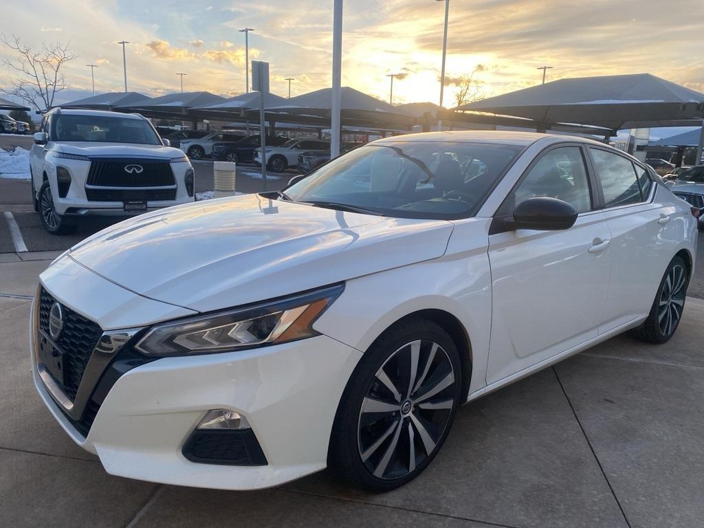 used 2022 Nissan Altima car, priced at $19,500