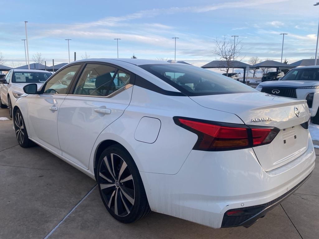 used 2022 Nissan Altima car, priced at $19,500