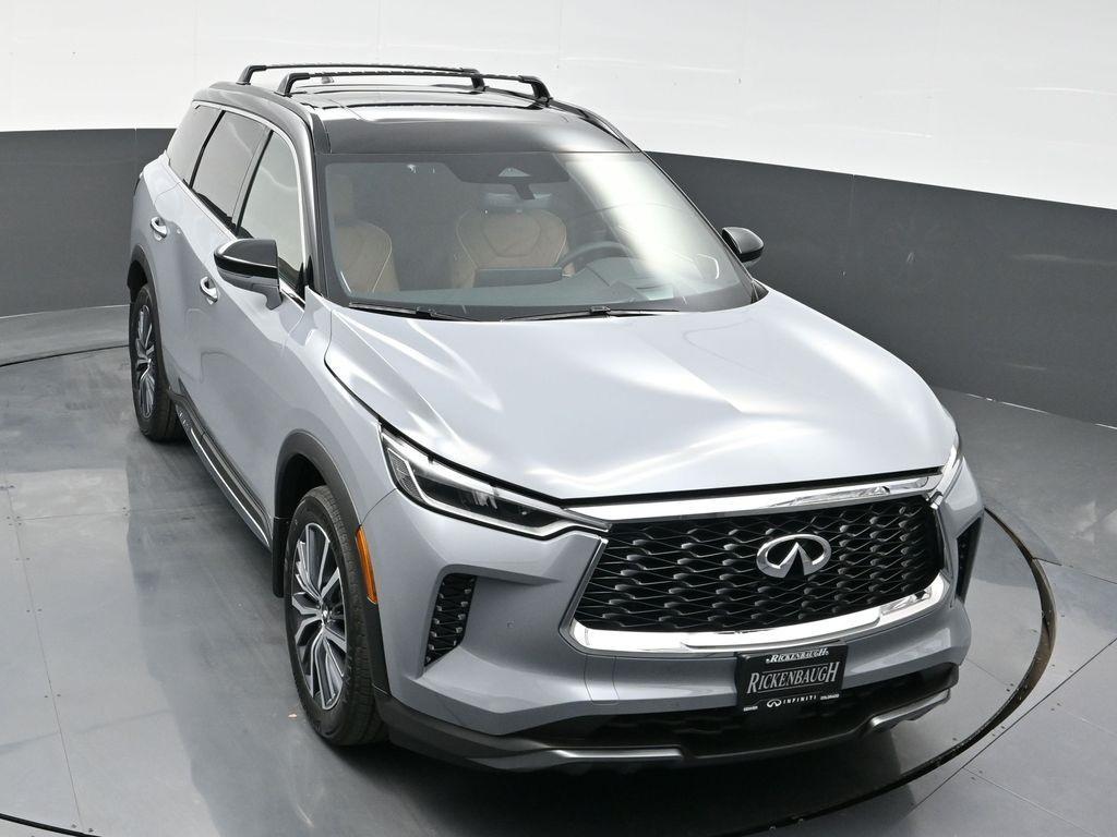 new 2025 INFINITI QX60 car, priced at $69,550