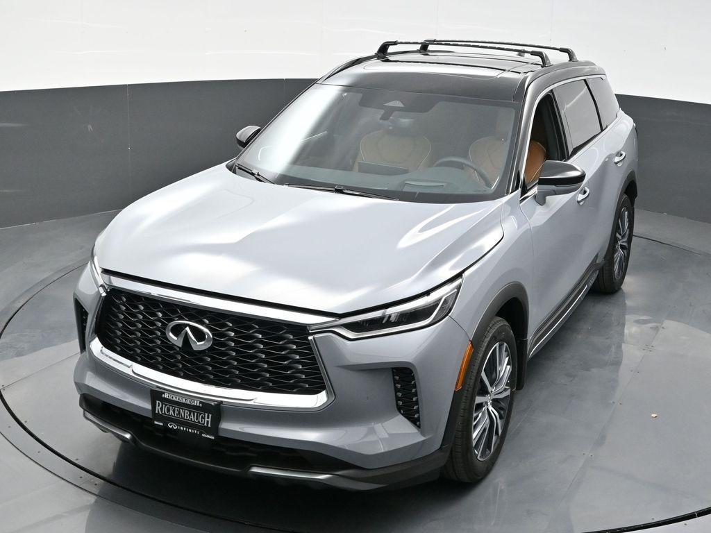 new 2025 INFINITI QX60 car, priced at $69,550