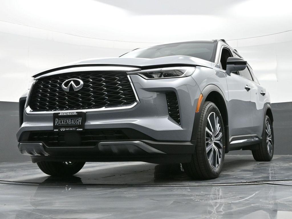 new 2025 INFINITI QX60 car, priced at $69,550