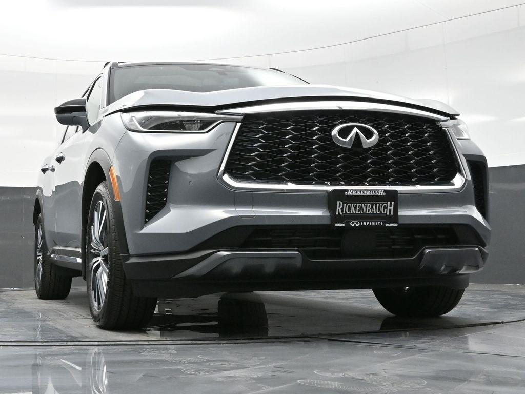 new 2025 INFINITI QX60 car, priced at $69,550