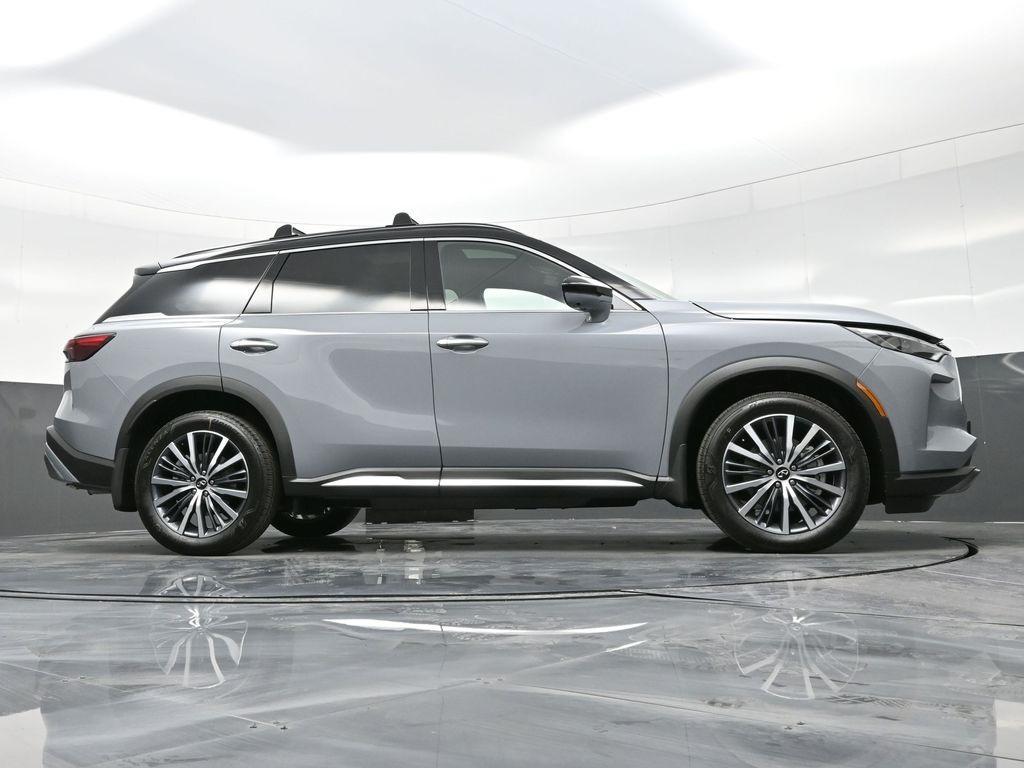 new 2025 INFINITI QX60 car, priced at $69,550