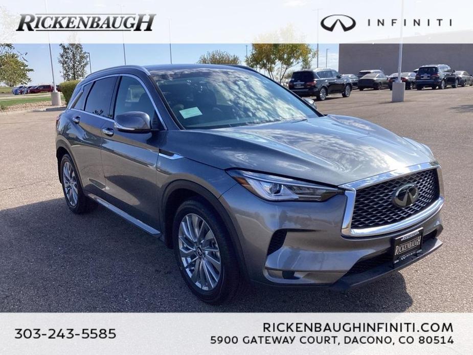 new 2024 INFINITI QX50 car, priced at $46,000