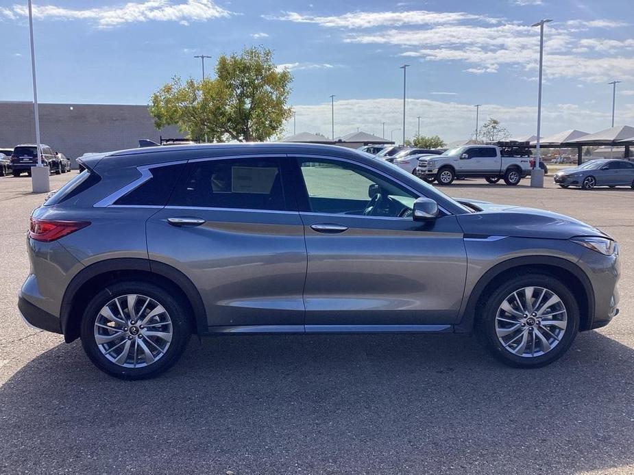 new 2024 INFINITI QX50 car, priced at $46,000