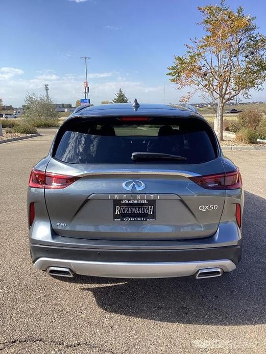 new 2024 INFINITI QX50 car, priced at $46,000