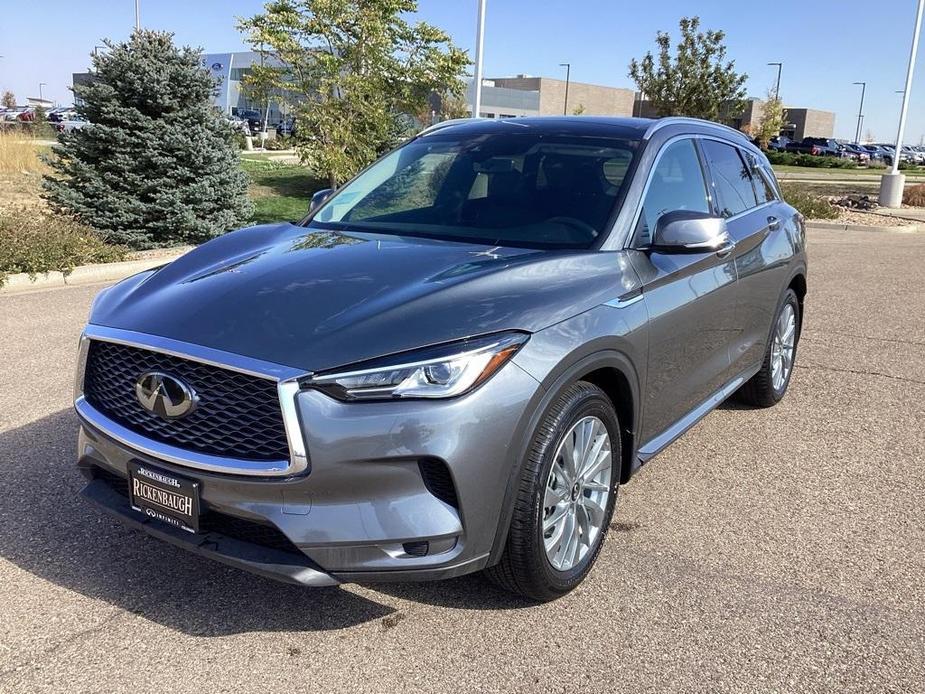 new 2024 INFINITI QX50 car, priced at $46,000