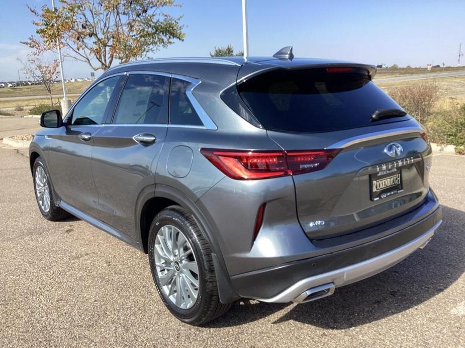 new 2024 INFINITI QX50 car, priced at $46,000