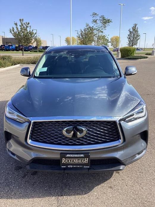 new 2024 INFINITI QX50 car, priced at $46,000