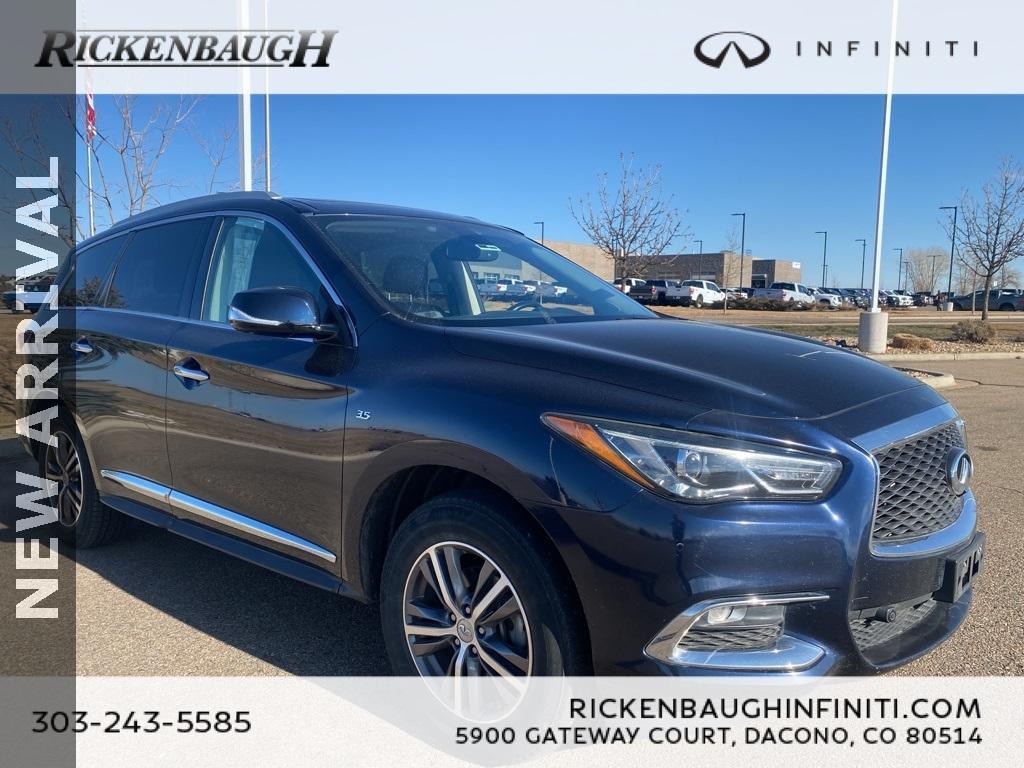 used 2017 INFINITI QX60 car, priced at $19,000