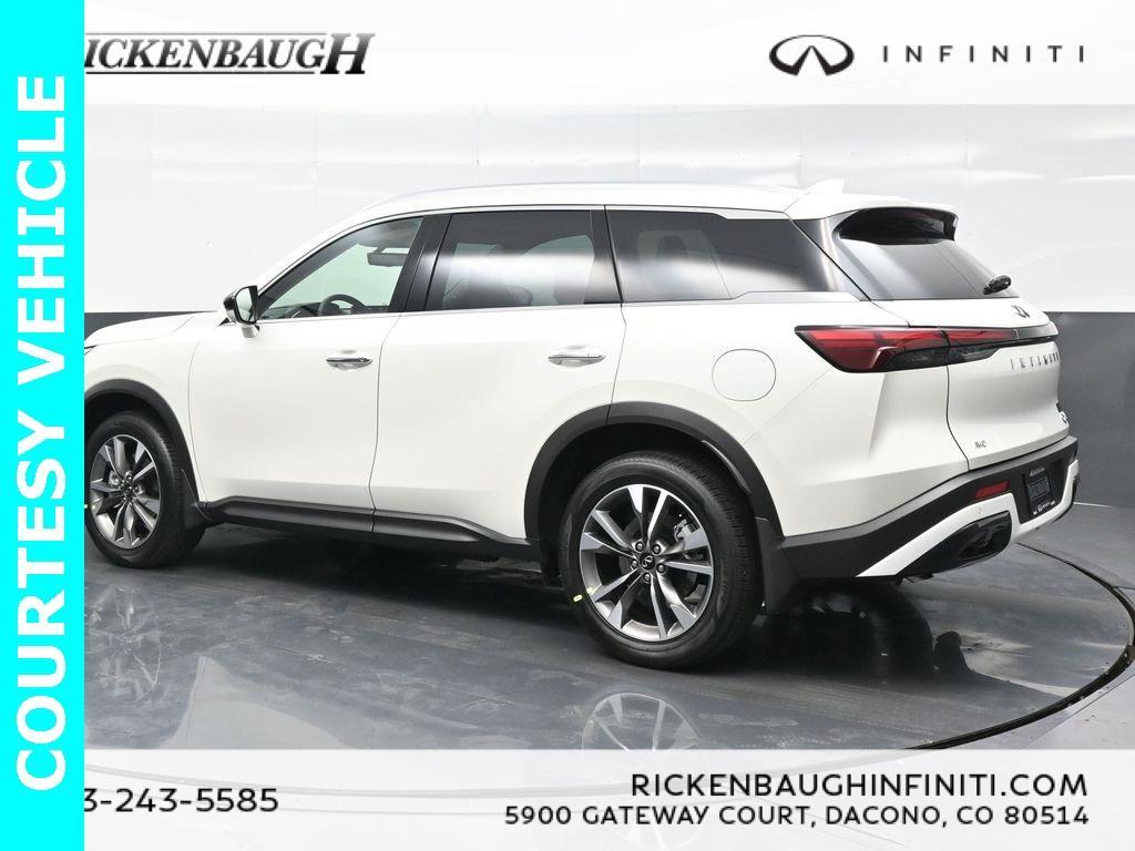 used 2025 INFINITI QX60 car, priced at $55,000
