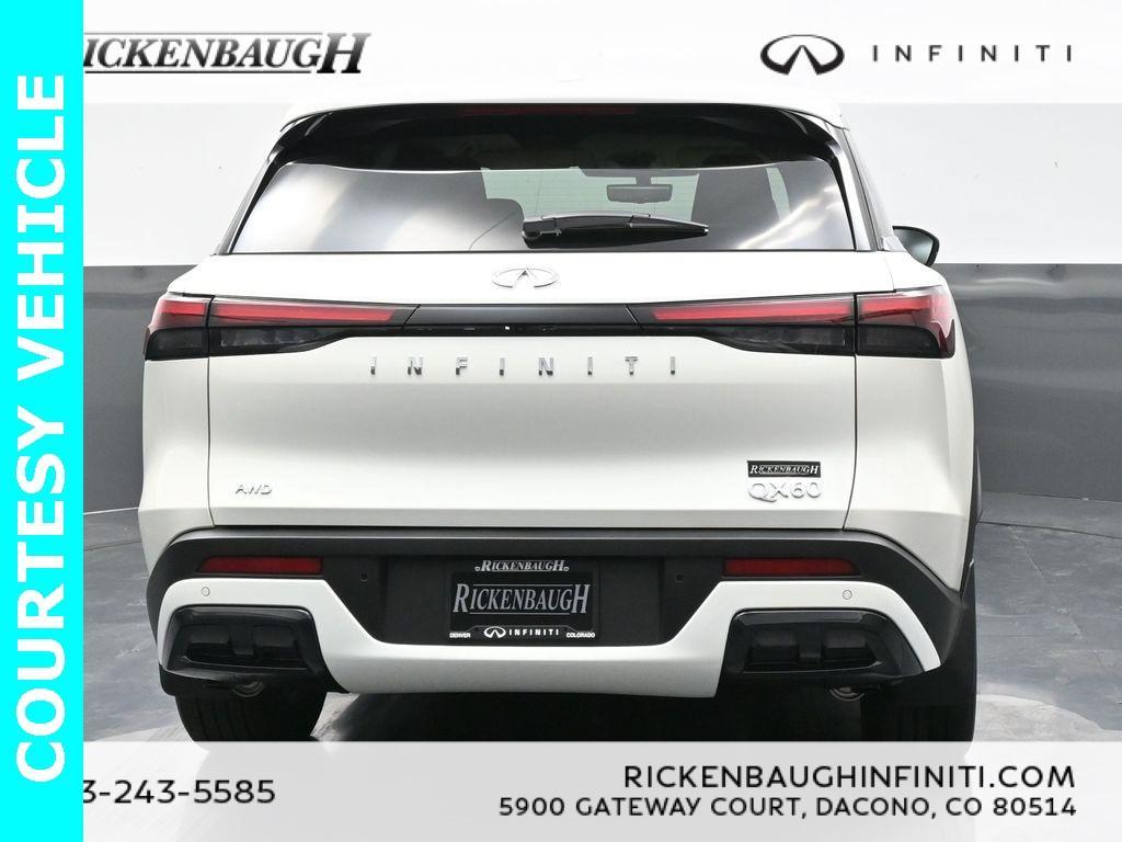 used 2025 INFINITI QX60 car, priced at $55,000