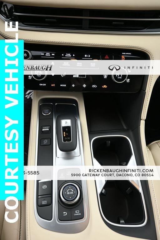 used 2025 INFINITI QX60 car, priced at $55,000