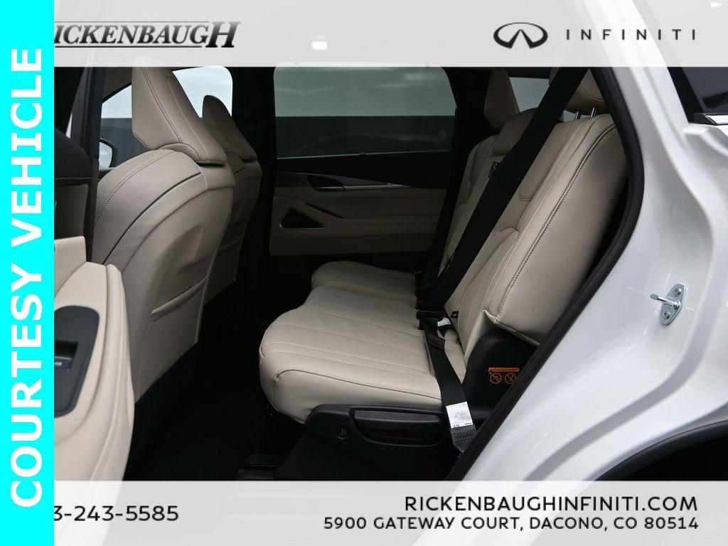 used 2025 INFINITI QX60 car, priced at $55,000