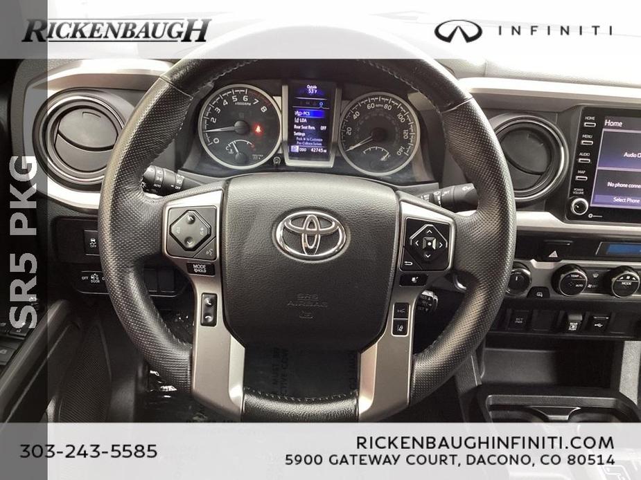 used 2023 Toyota Tacoma car, priced at $33,000