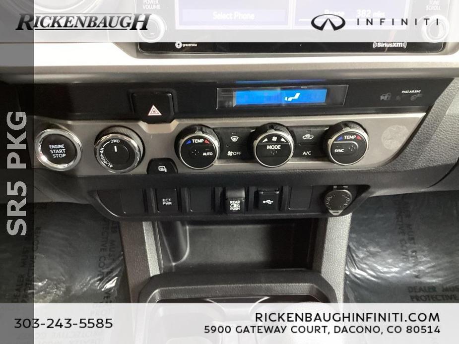 used 2023 Toyota Tacoma car, priced at $33,000