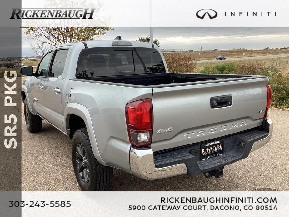 used 2023 Toyota Tacoma car, priced at $33,000