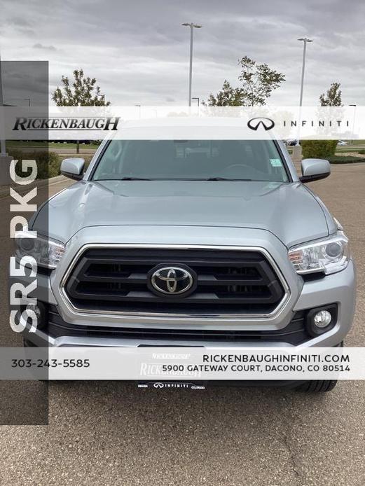 used 2023 Toyota Tacoma car, priced at $33,000