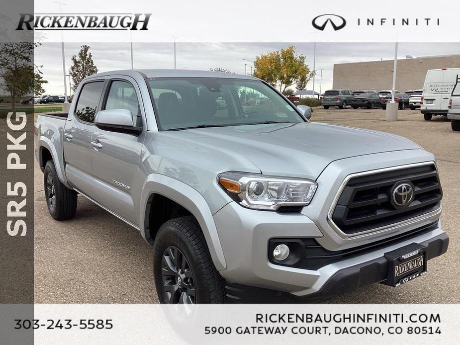 used 2023 Toyota Tacoma car, priced at $33,000