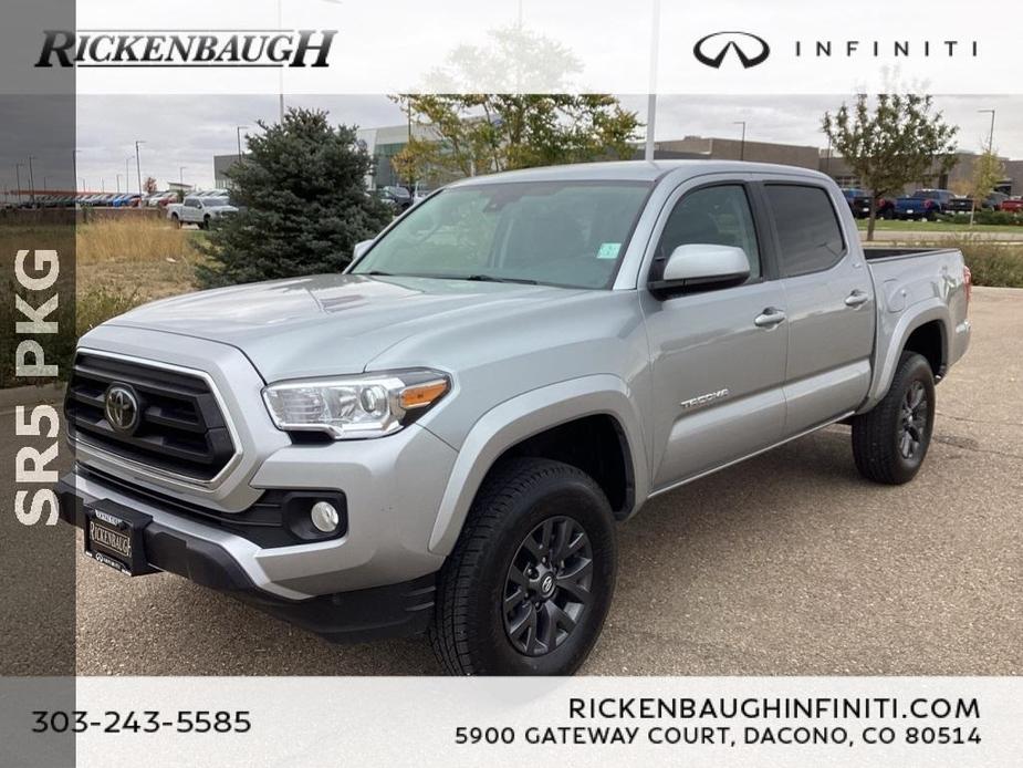 used 2023 Toyota Tacoma car, priced at $33,000