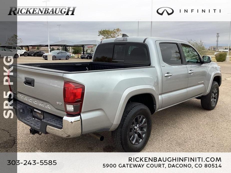 used 2023 Toyota Tacoma car, priced at $33,000