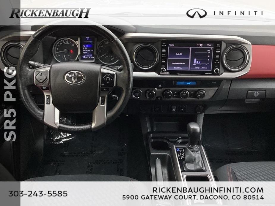 used 2023 Toyota Tacoma car, priced at $33,000