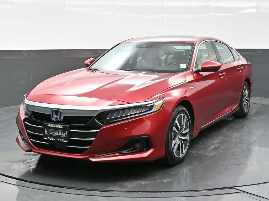 used 2022 Honda Accord Hybrid car, priced at $27,000