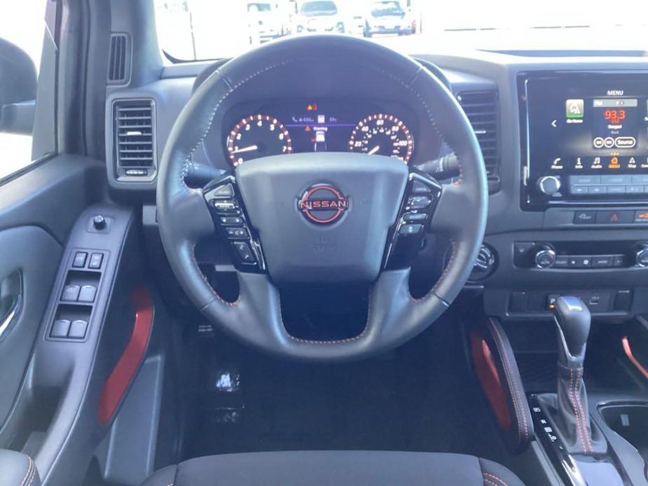 used 2023 Nissan Frontier car, priced at $35,500