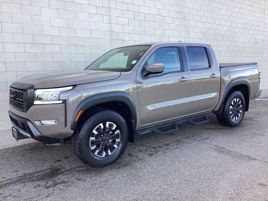 used 2023 Nissan Frontier car, priced at $35,500