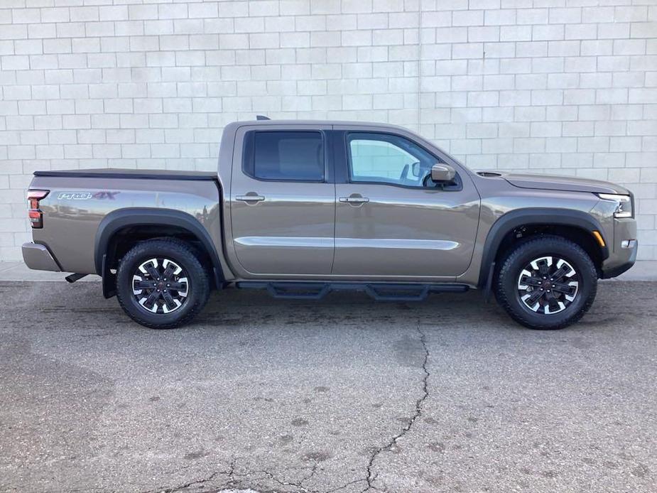 used 2023 Nissan Frontier car, priced at $35,500