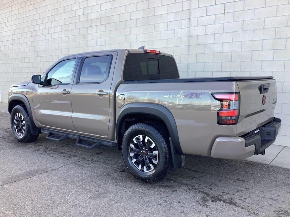 used 2023 Nissan Frontier car, priced at $35,500