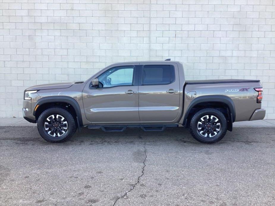 used 2023 Nissan Frontier car, priced at $35,500