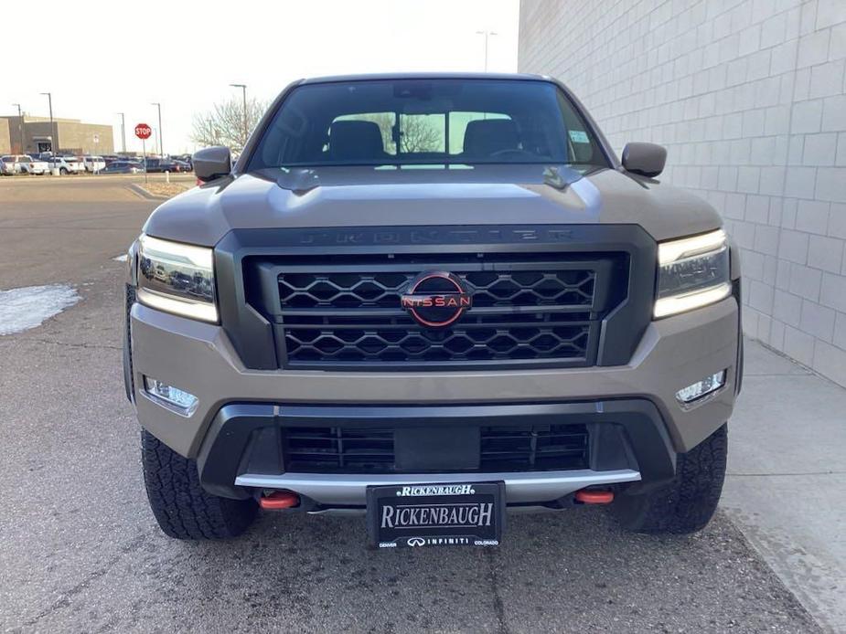 used 2023 Nissan Frontier car, priced at $35,500