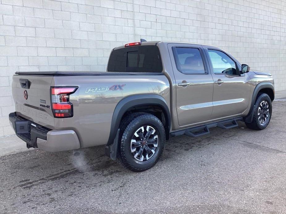 used 2023 Nissan Frontier car, priced at $35,500