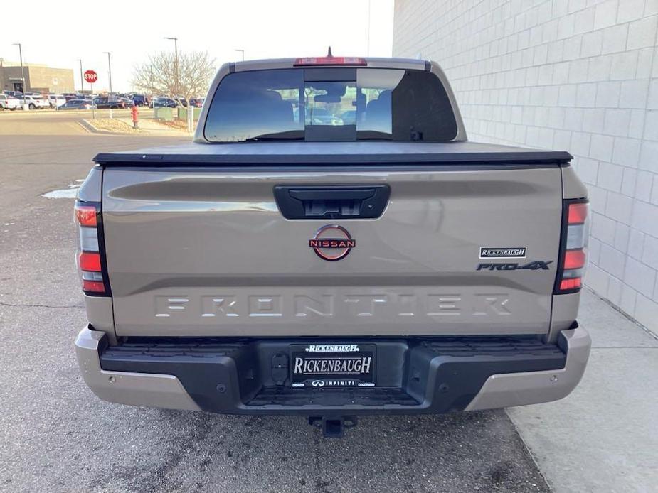 used 2023 Nissan Frontier car, priced at $35,500