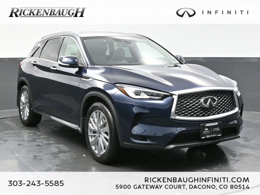 used 2025 INFINITI QX50 car, priced at $39,000