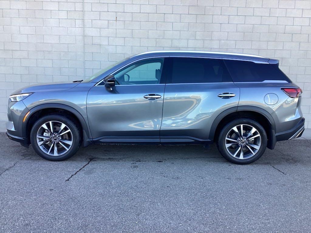 used 2024 INFINITI QX60 car, priced at $47,000