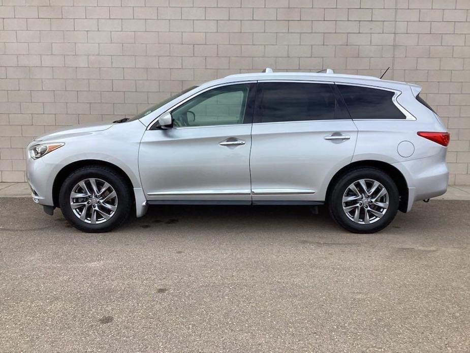 used 2015 INFINITI QX60 car, priced at $16,000