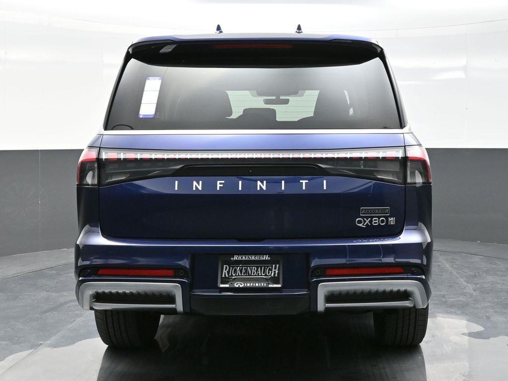 new 2025 INFINITI QX80 car, priced at $95,895