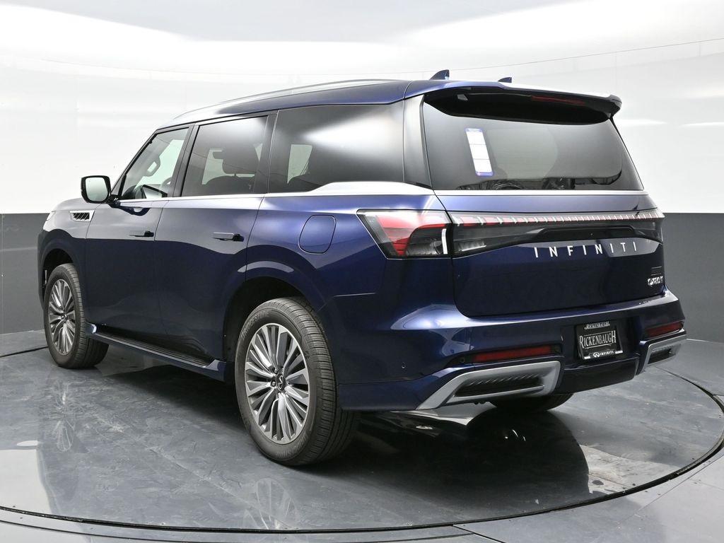 new 2025 INFINITI QX80 car, priced at $95,895