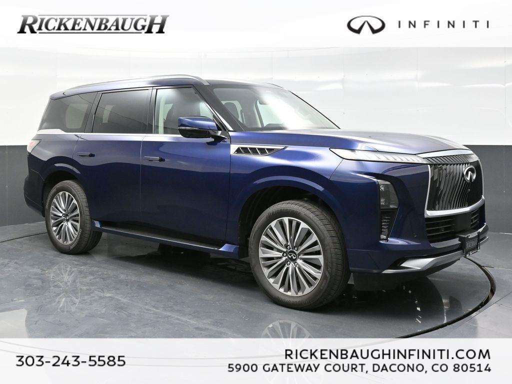 new 2025 INFINITI QX80 car, priced at $88,999