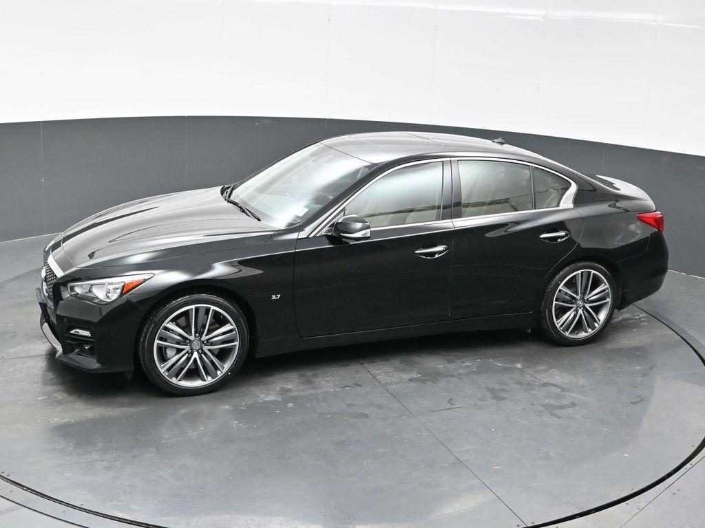 used 2015 INFINITI Q50 car, priced at $20,000