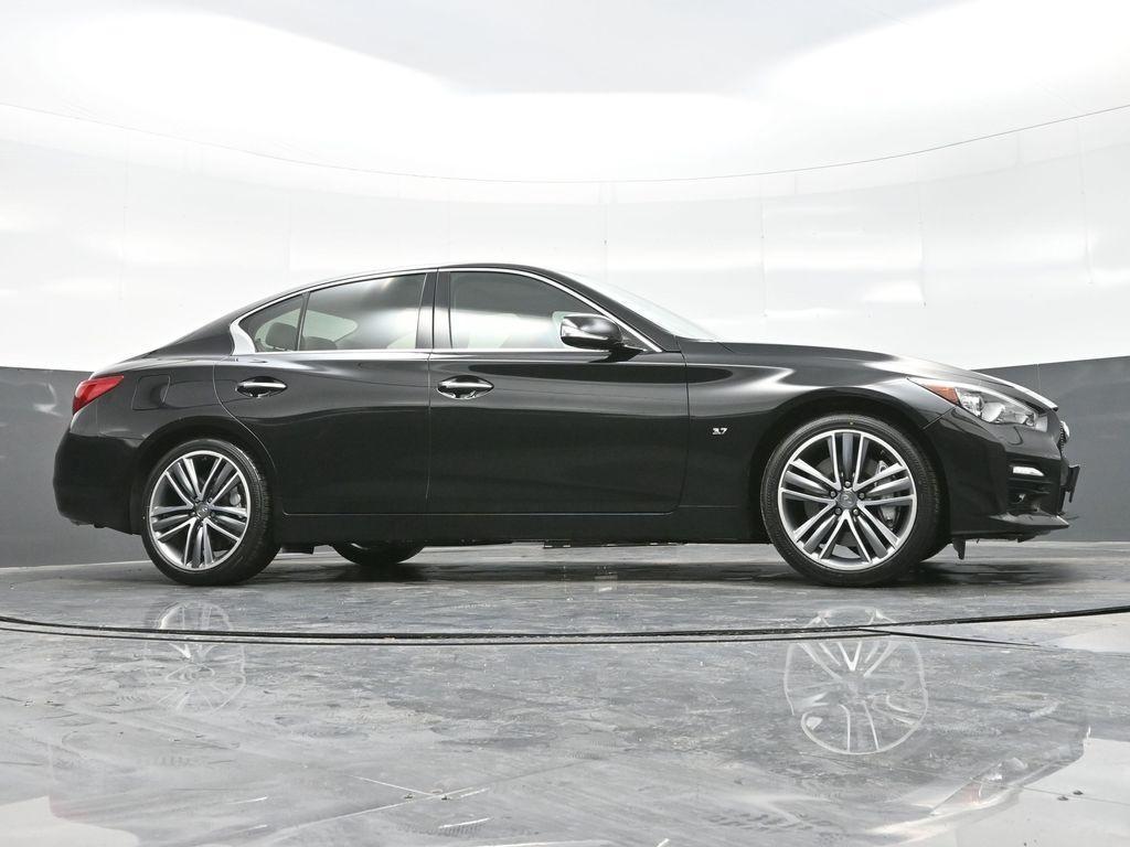 used 2015 INFINITI Q50 car, priced at $20,000