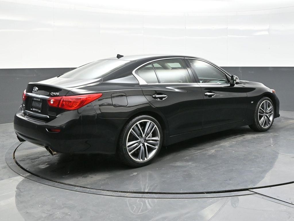 used 2015 INFINITI Q50 car, priced at $20,000