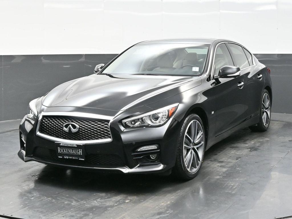 used 2015 INFINITI Q50 car, priced at $20,000